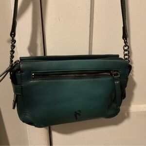 Simply Vera Vera Wang Dark Teal Crossbody Bag